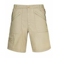 Champion Mens Multi Pocket Beach Pool Swimming Cargo Short 34 Waist Stone