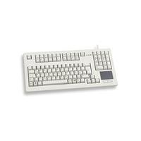 cherry g80 11900lumde 0 semi compact usb keyboard with integrated touc ...