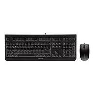 Cherry DW-5100 Desktop Set with Wireless Keyboard and Mouse - Black
