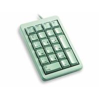 Cherry PS2 Wired Low Profile Numeric Pad - White