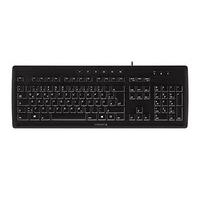 CHERRY G85-23200PN-2 Stream xt black Pan-Nordic - (Keyboards > Keyboards)
