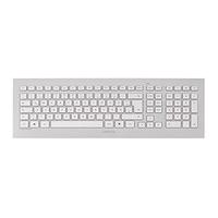 CHERRY JD-0300PN- DW 8000 Keyboard Silver USB 10M Incl: Optical Mouse 24GHz - ( > Parts > Keyboard)