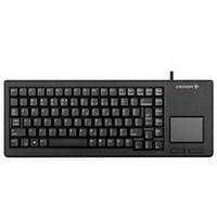 cherry ps2 wired xs trackball keyboard black