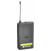 chord QU4-BT863.42 863.42MHz Replacement Bodypack Transmitter - Yellow