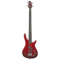 chord CCB90-MRD Electric Bass Guitar - Metallic Red