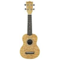 chord 21 Native Curly Ash Ukulele