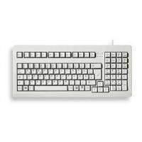 Cherry Compact G80-1800 USB/PS2 19 inch PC Keyboard (Light Grey) - UK