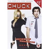 Chuck - Season 1-5 Complete [DVD] [2012]