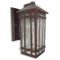 Chedworth Outside Wall Light Antique Bronze Finish