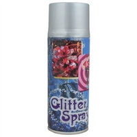 christies show glitter spray