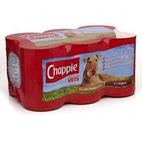Chappie Tinned Dog Food Chicken and Rice 6 x 412g