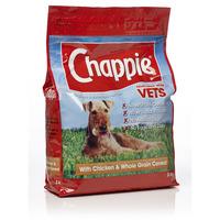 Chappie Complete Dry Dog Food Chicken and Whole Grain Cereal 3kg