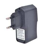 CHD-SU0520 Universal 5V 2A USB AC Power Charger Adapter - Black (100~240V / EU Plug)