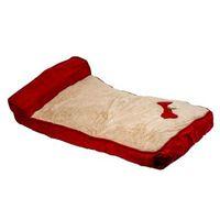 Chaise Longue Pet Bed Red