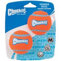 Chuckit! Tennis Ball - Size M: Diameter 6.5cm / 2 Balls