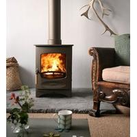 charnwood c four defra approved wood burning multifuel stove