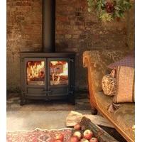 Charnwood Island IIIb Multifuel Boiler Stove