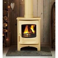 charnwood c six defra approved wood burning multifuel stove