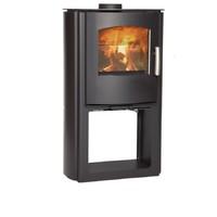 Churchill 6 SE Convection Stove with Logstore