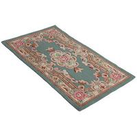 Chinese Design Wool Rug, Large