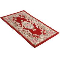 Chinese Design Wool Rug, Large