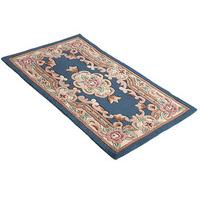 Chinese Design Wool Rug, Large