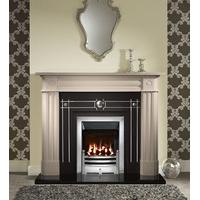 chiswick agean limestone surround from gallery fireplaces