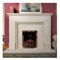 chatsworth limestone fireplace