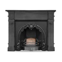 Cherub Cast Iron Insert, From Carron Fireplaces