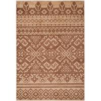 Chocolate & Camel Adirondack Rug - Safavieh 121x182