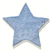 childs zilius star shaped cotton tufted rug