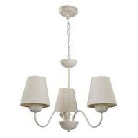 Charleston Cream 3 light Ceiling Light