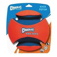 Chuckit! Large Fetch Football Dog Toy Game Tough and Durable Exercise Easy to Grip - 20cm