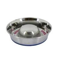 Cheeko Super Fusion Anti-Slip Slow Feed Dog Bowl 1700ml