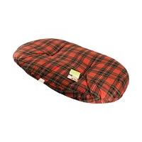 Cheeko - Classic Red Tartan Cushion 24Inch