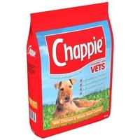 chappie dry mix dog food chicken with wholegrain cereals 15 kg