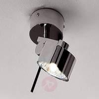 chrome plated wall and ceiling spotlight ax20