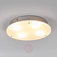 Christiano round LED bathroom ceiling light