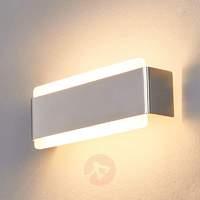 charline led wall light shines indirect light