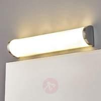 chrome plated moa led wall light chrome edge