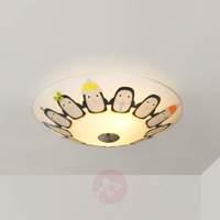 childrens room ceiling light tipsy with penguins