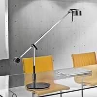 Chrome-plated desk lamp AX20 with dimmer