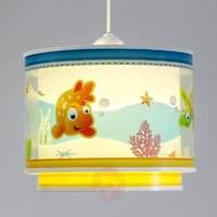 child friendly pendant light aquarium