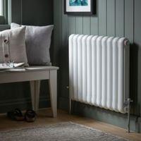 Chunky 2 Column Radiator White (W)790mm (H)602mm