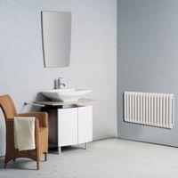 Chunky 2 Column Radiator White (W)1210mm (H)602mm