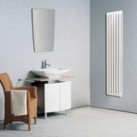 Chunky 2 Column Radiator White (W)440mm (H)1884mm