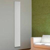 Chord Vertical Radiator White (H)2000 mm (W)345 mm