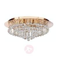 Charming Hanna ceiling light, clear