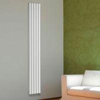 Chord Vertical Radiator White (H)1800 mm (W)495 mm