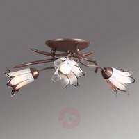 Charlotte  floral ceiling lamp